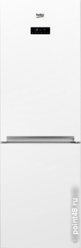 Холодильник Beko RCNK321E20BW белый (двухкамерный) в Липецке
