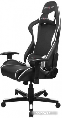 Кресло DXRacer Formula OH/FE08/NW (черный/белый) фото 2