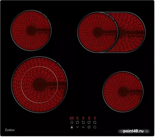 Варочная панель Evelux HEV 642 B в Липецке