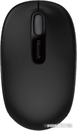 Купить Мышь Microsoft Mobile Mouse 1850 черный оптическая (1000dpi) беспроводная USB для ноутбука (2but) в Липецке