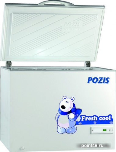 Морозильный ларь Pozis FH-255-1 белый в Липецке