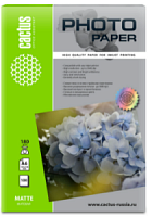 Купить Фотобумага Cactus CS-MA6180100 A6/180г/м2/100л./белый матовое для струйной печати в Липецке