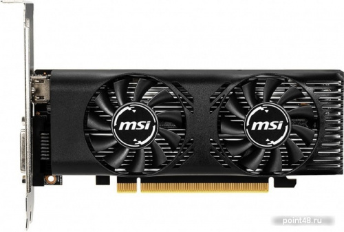 Видеокарта MSI GeForce GTX 1650 LP 4GB GDDR5