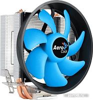 Устройство охлаждения(кулер) Aerocool Verkho 3 Plus Soc-FM2+/AM2+/AM3+/AM4/1150/1151/1155/ 4-pin 18-27dB Al+Cu 125W 528gr Ret