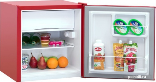 Холодильник Nordfrost NR 402 R красный (однокамерный) в Липецке фото 2