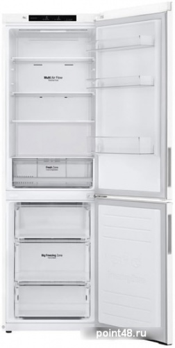 Холодильник LG GA-B459CQCL белый (двухкамерный) в Липецке фото 3