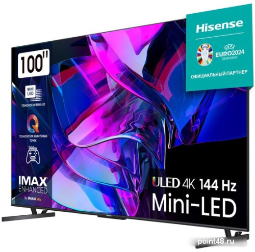 Купить Телевизор Hisense 100U7KQ в Липецке фото 2