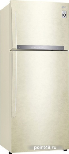 Холодильник LG GC-H502HEHZ бежевый (двухкамерный) в Липецке фото 2