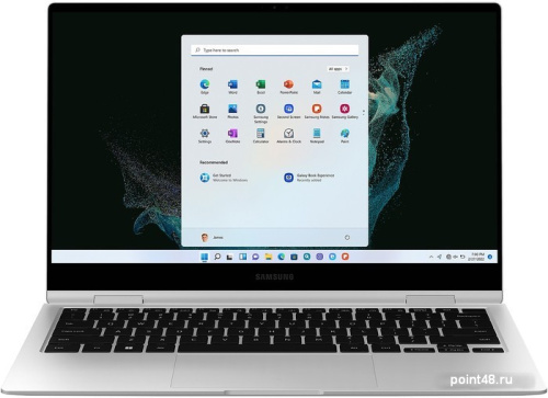 Ноутбук 2-в-1 Samsung Galaxy Book2 Pro 360 13.3 NP930QED-KB2IN в Липецке