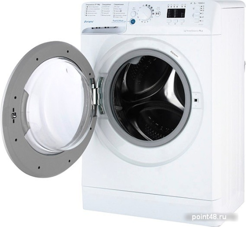 Стиральная машина Indesit BWUA 51051 L B класс: A загр.фронтальная макс.:5кг белый в Липецке фото 2