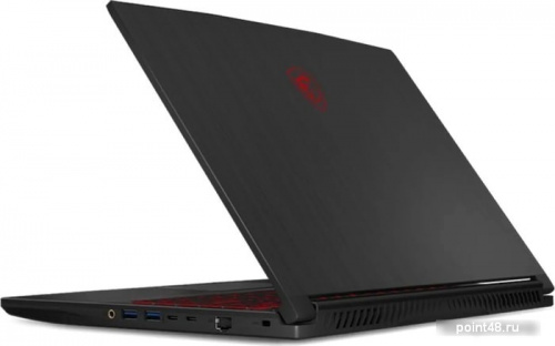 Ноутбук 15.6  IPS FHD MSI GF63 11UC-216RU black (Core i7 11800H/8Gb/512Gb SSD/3050 4Gb/W10) (9S7-16R612-216) в Липецке фото 3