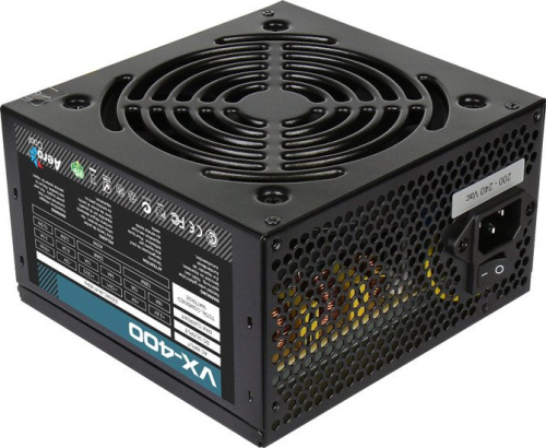 Блок питания Aerocool ATX 400W VX PLUS 400W (24+4+4pin) 120mm fan 2xSATA RTL