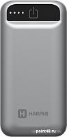 Мобильный аккумулятор  HARPER PB-2605 LI-POL 5000MAH серый в Липецке