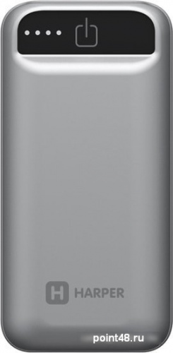 Мобильный аккумулятор  HARPER PB-2605 LI-POL 5000MAH серый в Липецке