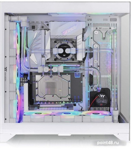 Корпус Thermaltake CTE E600 MX Snow CA-1Y3-00M6WN-00 фото 3