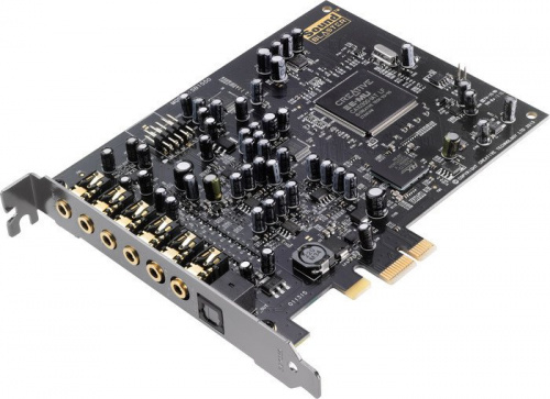 Звуковая карта PCI-E CREATIVE Audigy RX 7.1 , 7.1, Ret фото 3