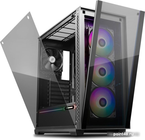 Корпус DeepCool Matrexx 70 DP-ATX-MATREXX70-BKG0P-3F фото 2