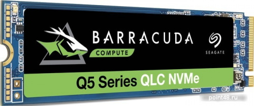 Накопитель SSD Seagate Original PCI-E x4 1Tb ZP1000CV3A001 BarraCuda Q5 M.2 2280 фото 3
