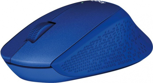 Купить Мышь Logitech M330 Silent Plus синий оптическая (1000dpi) беспроводная USB (2but) в Липецке фото 3