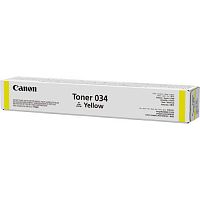 Купить Тонер Canon 034 9451B001 желтый туба для копира iR C1225iF в Липецке