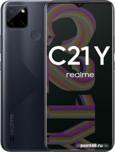 Смартфон REALME C21Y 4/64Gb black в Липецке