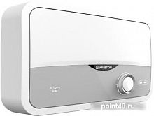 Купить Проточный электрический водонагреватель кран+душ Ariston Aures S 3.5 COM PL в Липецке