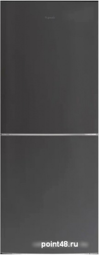 Холодильник БИРЮСА W6033 310л матовый графит в Липецке