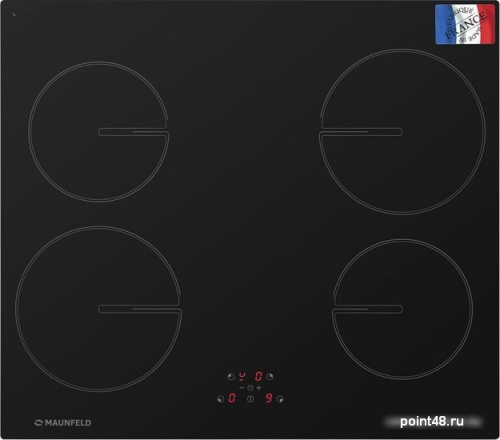Индукционная варочная поверхность Maunfeld MVSI59.4HZ-BK черный в Липецке