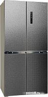 Четырёхдверный холодильник Hiberg RFQ-490DX NFXq в Липецке