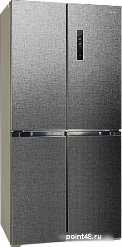 Четырёхдверный холодильник Hiberg RFQ-490DX NFXq в Липецке