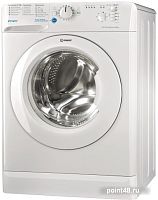 Стиральная машина Indesit BWSB 51051 60x43x85 см, фронтальная загрузка max 5 кг, цвет белый в Липецке