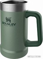 Купить Термокружка Stanley Adventure Vacuum Stein 0.7л. зеленый (10-02874-033) в Липецке