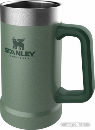 Купить Термокружка Stanley Adventure Vacuum Stein 0.7л. зеленый (10-02874-033) в Липецке