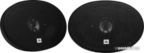 Колонки автомобильные JBL Stage1 9631 300Вт 89дБ 4Ом 16x23см (6x9дюйм) (ком.:2кол.) коаксиальные трехполосные в Липецке от магазина Point48