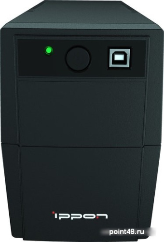 Купить Источник бесперебойного питания Ippon Back Basic 650S Euro 360Вт 650ВА черный в Липецке фото 2