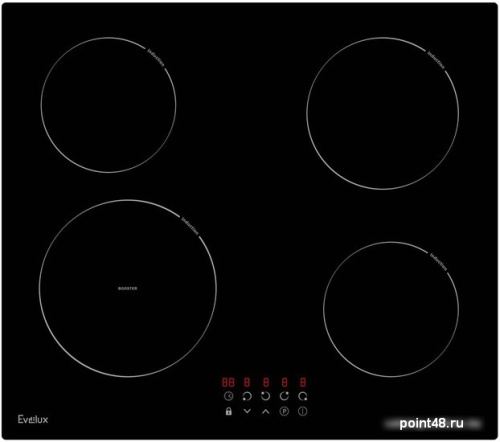 Варочная панель Evelux HEI 641 B в Липецке