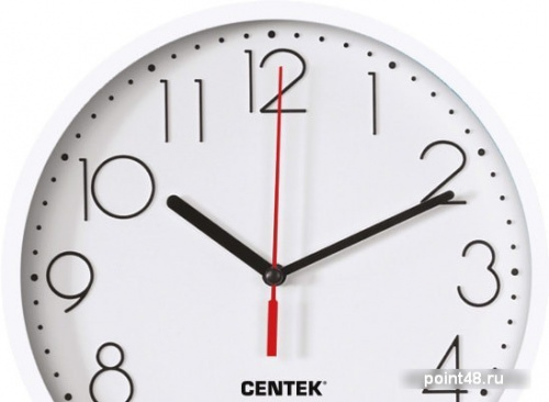 Купить Настенные часы CENTEK СТ-7105 (белый) в Липецке фото 2