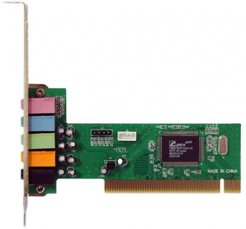 Звуковая карта PCI 8738 (C-Media CMI8738-LX) 4.0 bulk