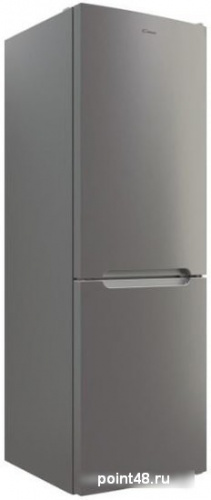 Холодильник Candy CCRN 6200S серебристый (двухкамерный) в Липецке фото 2