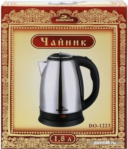 Купить Чайник Добрыня DO-1223 в Липецке фото 2