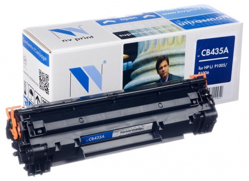 Купить Картридж NV-Print NV-CB435A (для HP LaserJet P1005/P1006 (1500k)) (NV-CB435A) в Липецке фото 3
