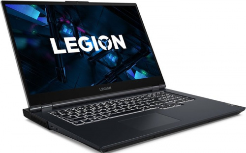 Ноутбук 17.3  IPS FHD Lenovo Legion 5 17ITH6H blue (Core i5 11400H/16Gb/512Gb SSD/3060 6Gb/W11) (82JM002WRU) в Липецке фото 2