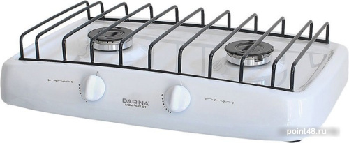 Плита Газовая Darina L NGM521 01 W белый (настольная) в Липецке
