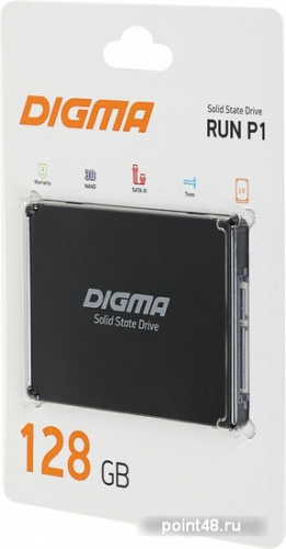 SSD Digma Run P1 128GB DGSR2128GP13T фото 3