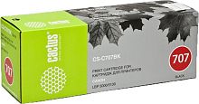 Купить Картридж CACTUS CS-C707BK (аналог Canon Cartridge 707 Black) в Липецке