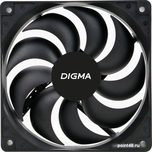 Вентилятор для корпуса Digma DFAN-120-9