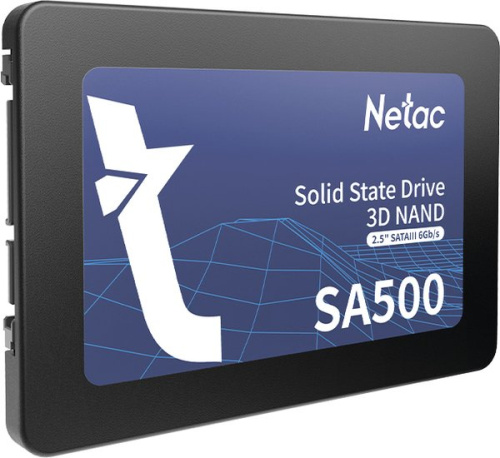 SSD Netac SA500 480GB NT01SA500-480-S3X фото 3