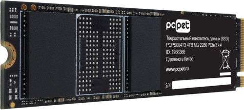 SSD PC Pet 4TB PCPS004T3 фото 2