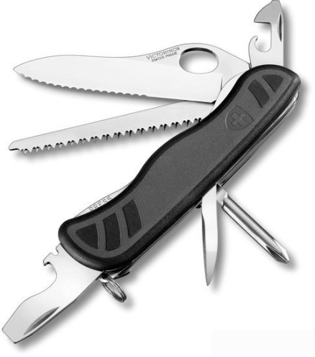 Купить Нож перочинный VICTORINOX Military 0.8461.MWCH, зеленый в Липецке фото 3