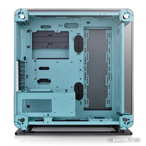 Корпус Thermaltake Core P6 Tempered Glass Turquoise CA-1V2-00MBWN-00 фото 2